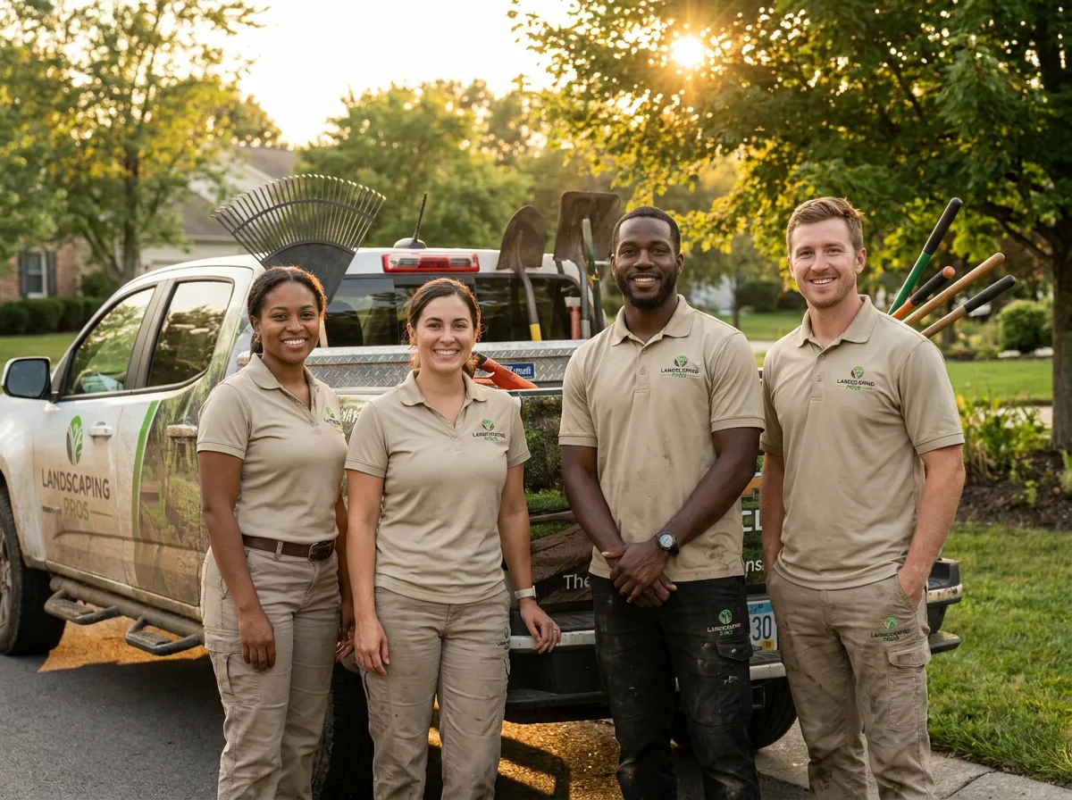 Landscaping company in Lincoln, NE